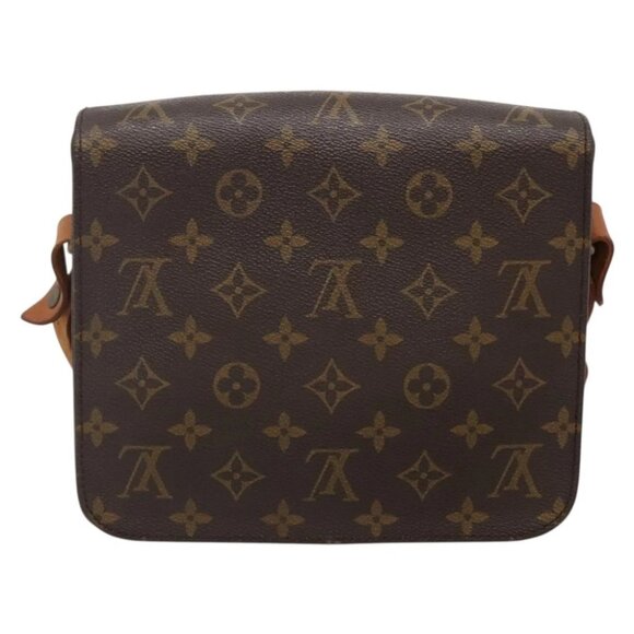 LOUIS VUITTON Monogram Cartouchiere MM Shoulder Bag - Picture 2 of 15